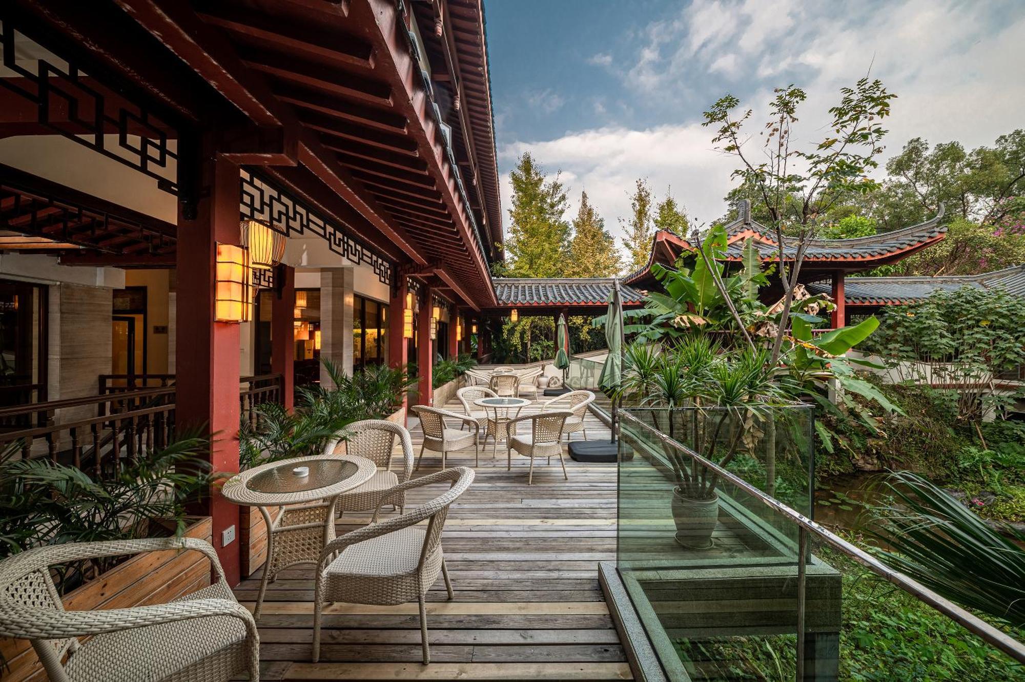Guilin Zizhou Panorama Resort Exteriör bild