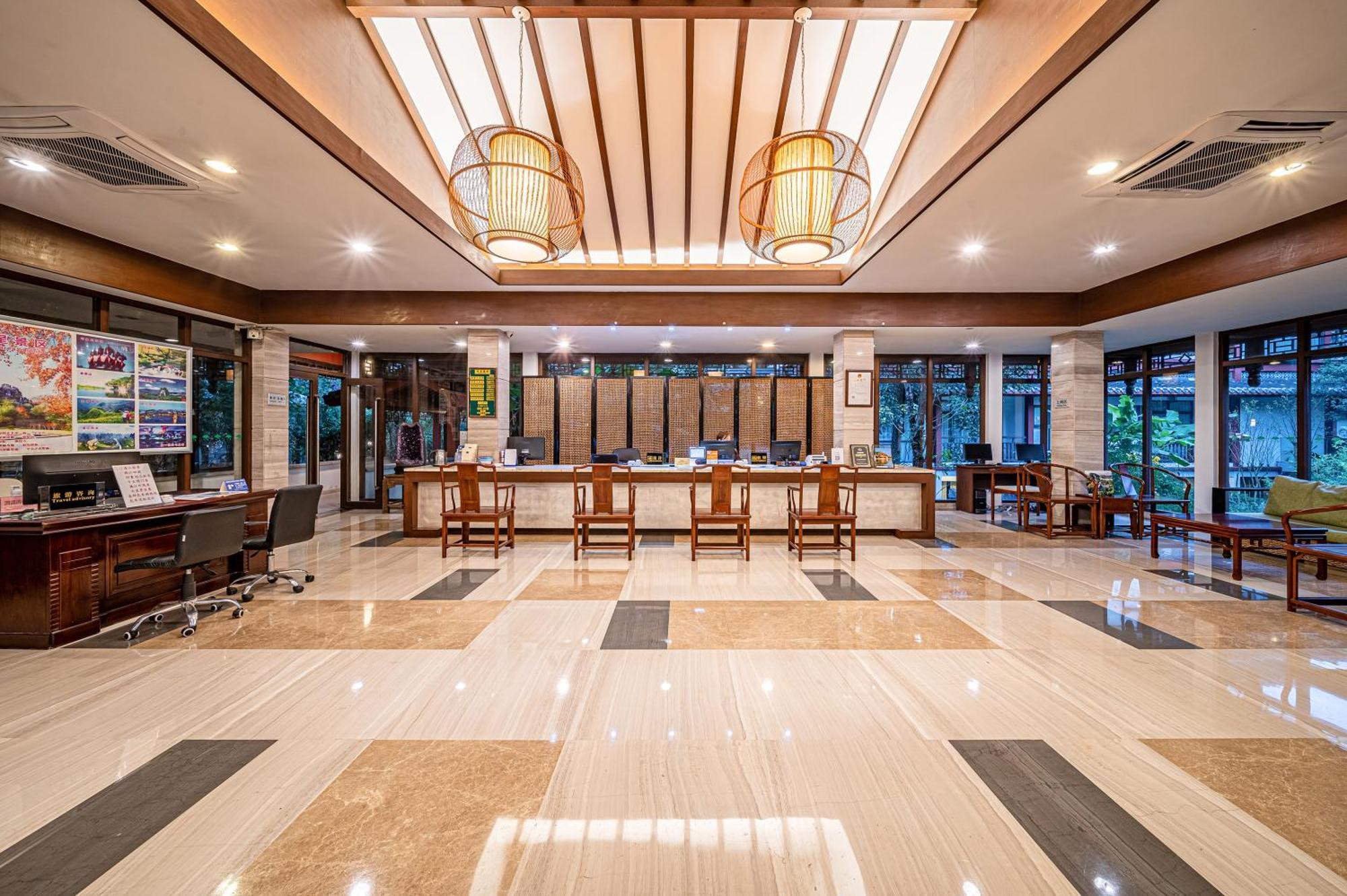 Guilin Zizhou Panorama Resort Exteriör bild
