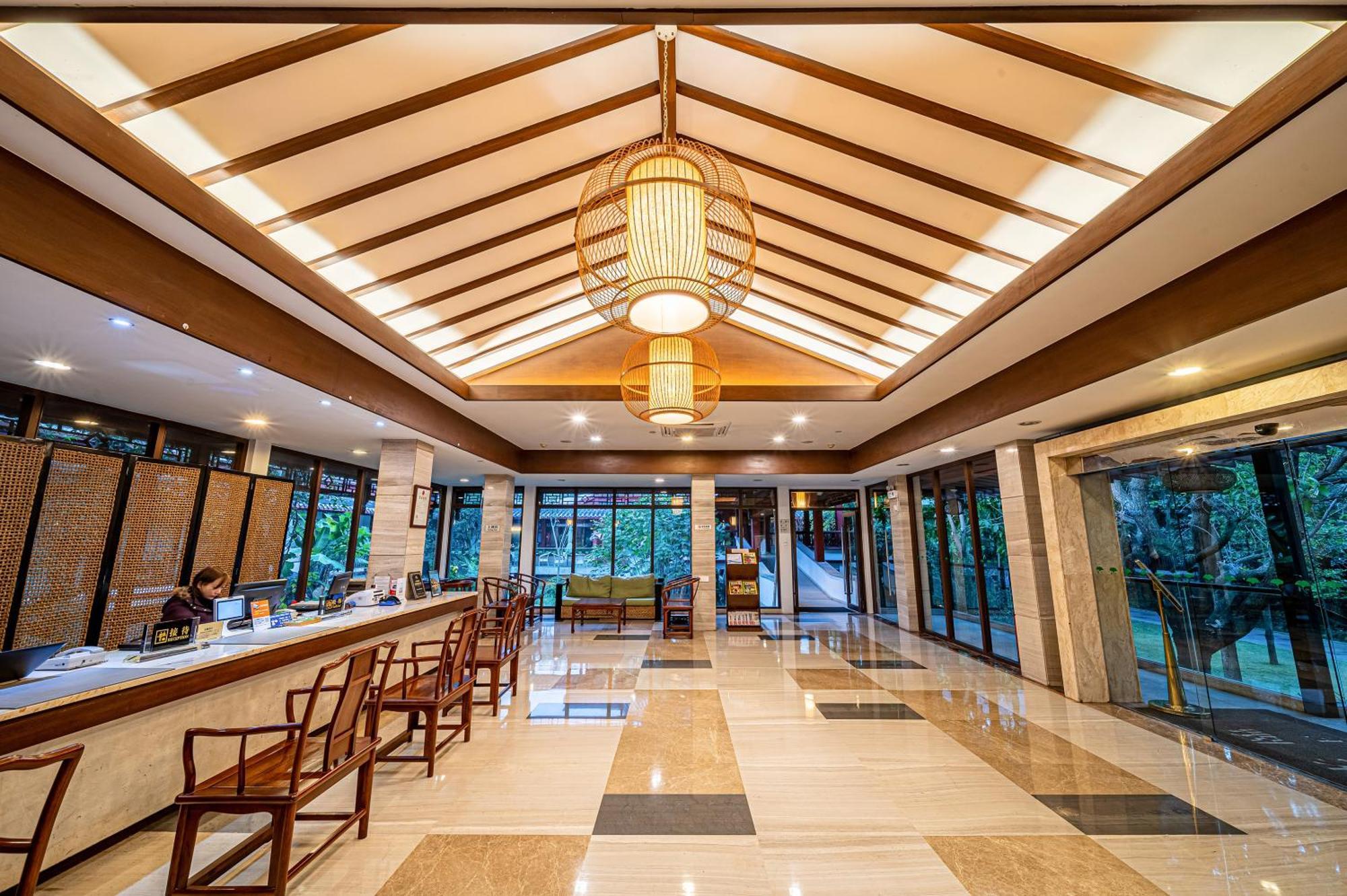 Guilin Zizhou Panorama Resort Exteriör bild