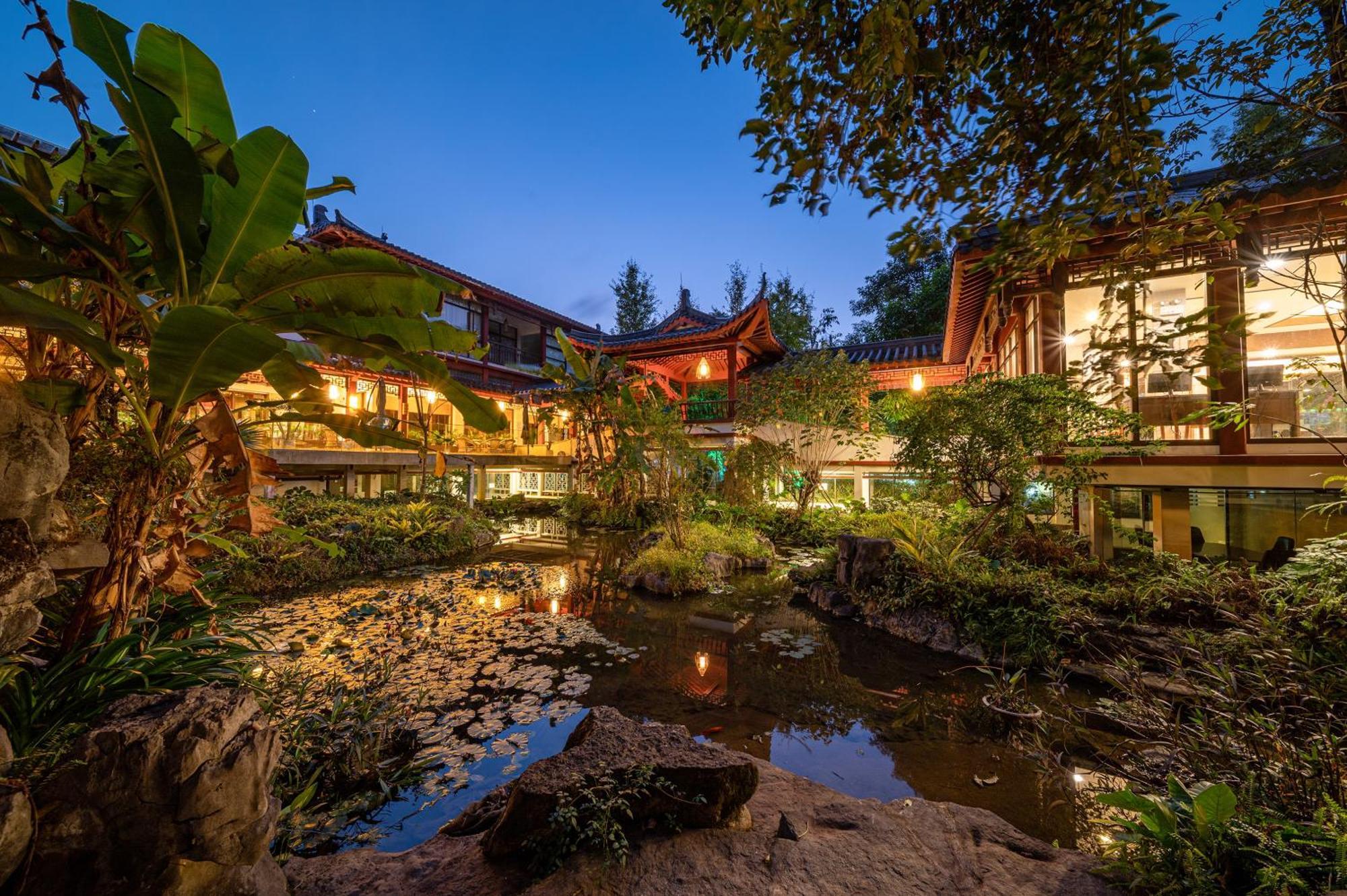 Guilin Zizhou Panorama Resort Exteriör bild