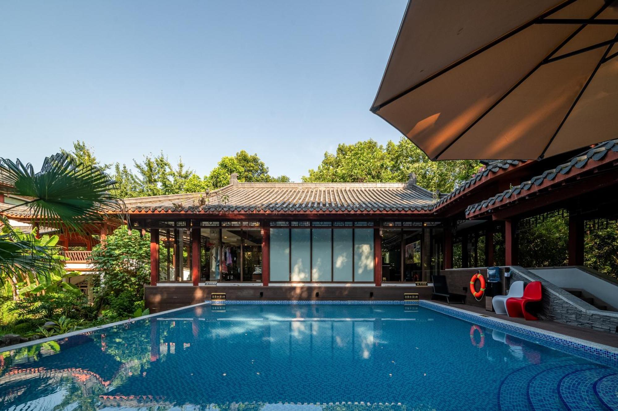 Guilin Zizhou Panorama Resort Exteriör bild