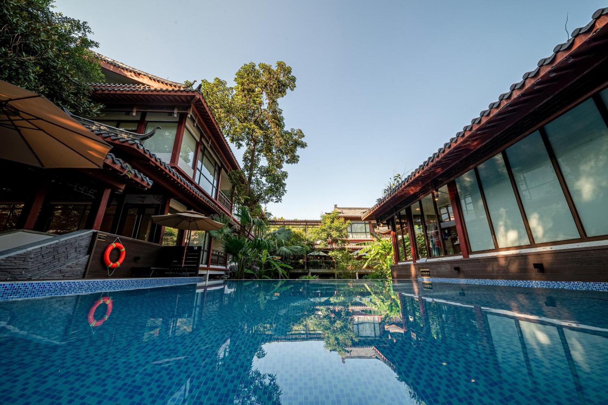 Guilin Zizhou Panorama Resort Exteriör bild
