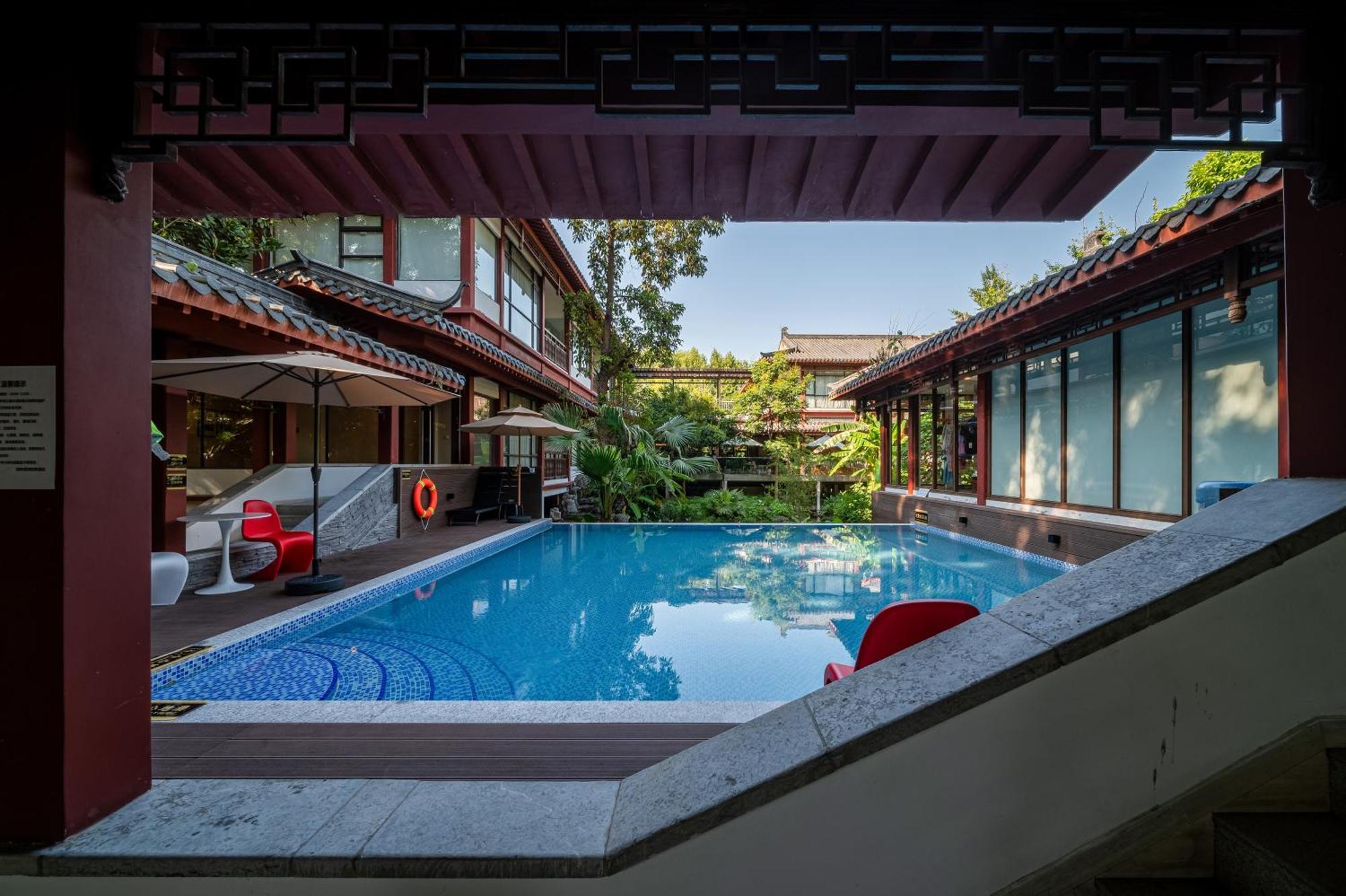 Guilin Zizhou Panorama Resort Exteriör bild