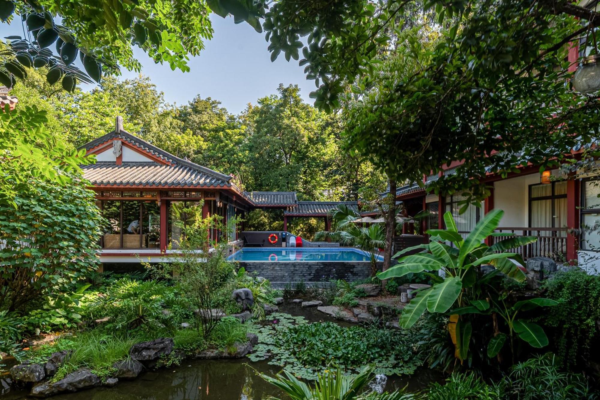 Guilin Zizhou Panorama Resort Exteriör bild